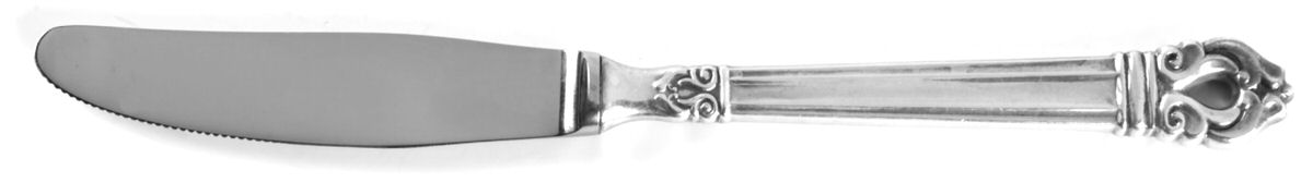 Codan (Sterling) Modern Hollow Grille Knife by Unknown Mfg Silver-1