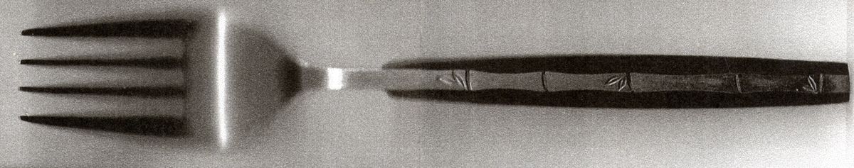 UNF834 (Stainless) Individual Salad Fork by Unknown Mfg Silver-1