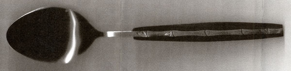 UNF834 (Stainless) Place/Oval Soup Spoon by Unknown Mfg Silver-1