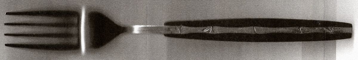 UNF834 (Stainless) Fork by Unknown Mfg Silver-1