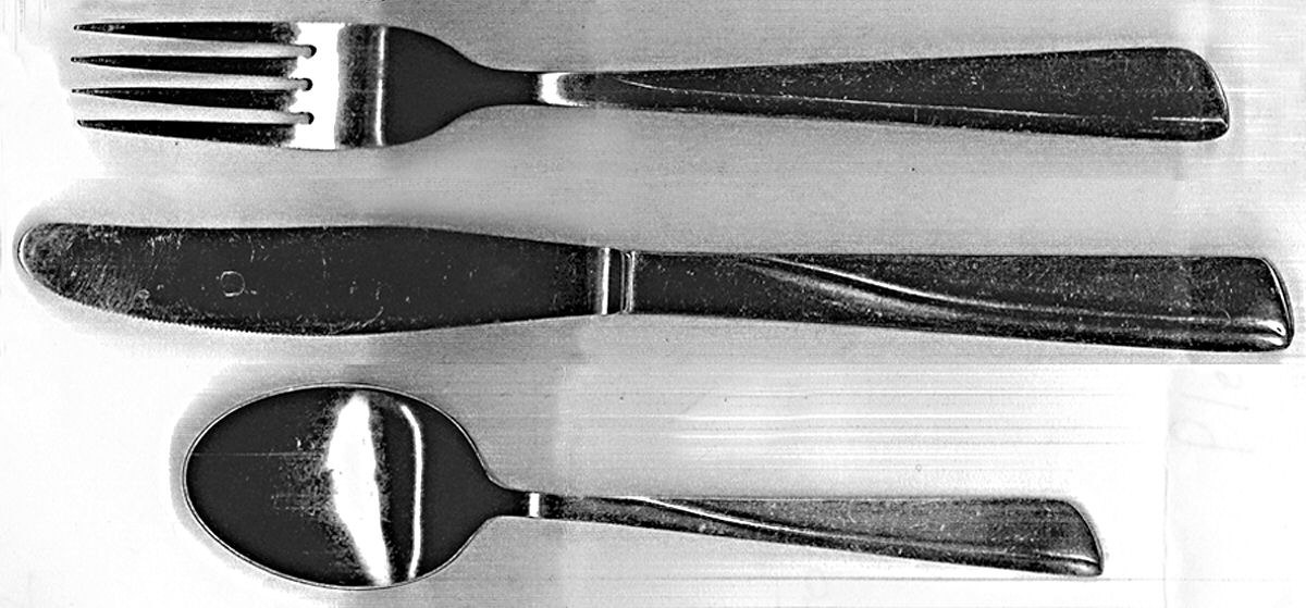 Debonair (Stainless) Fork by Unknown Mfg Silver-1