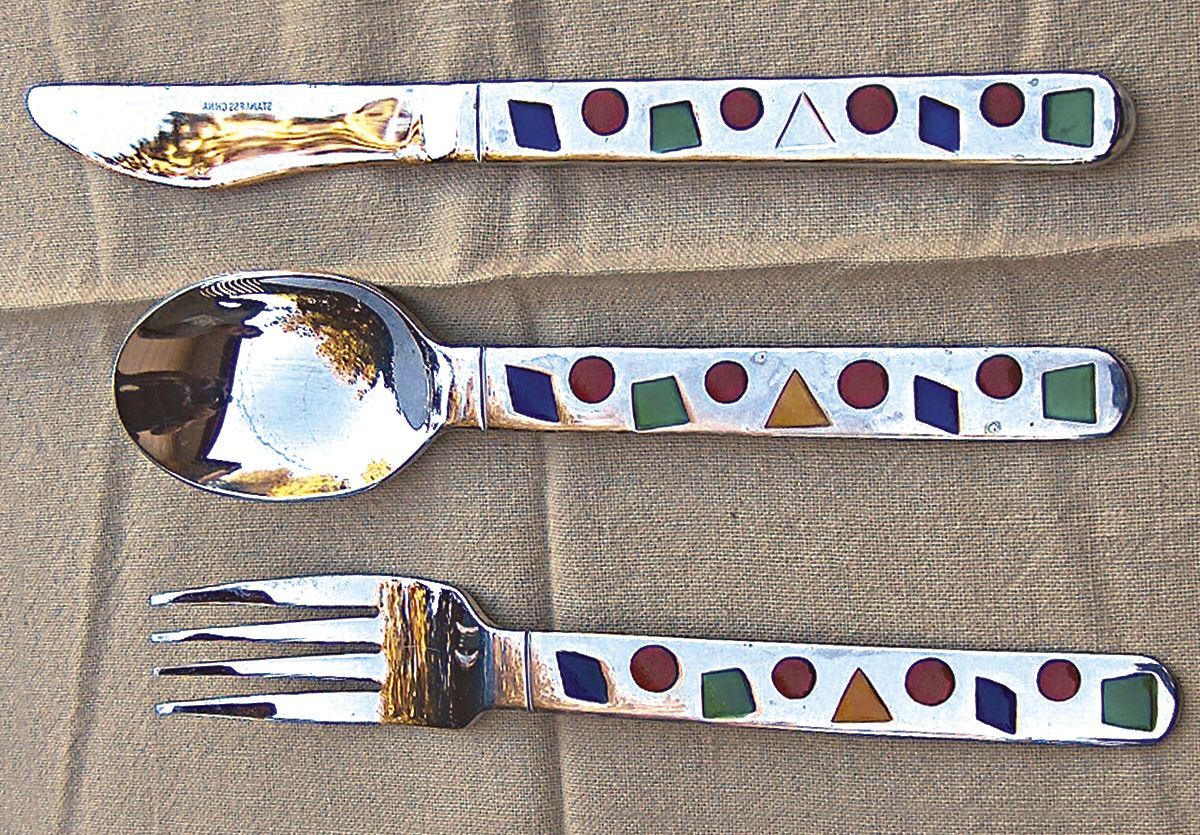 UNF835 (Stainless) Fork by Unknown Mfg Silver-1
