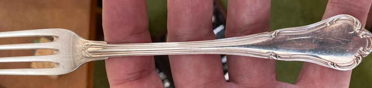 800-43 (Sterling) Fork by Unknown Mfg Silver-1