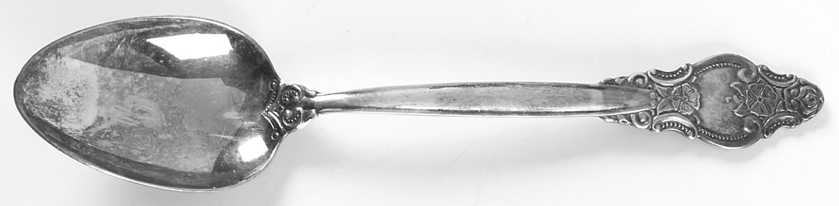 UNF840 (Silverplate) Tablespoon (Serving Spoon) by Unknown Mfg Silver-1