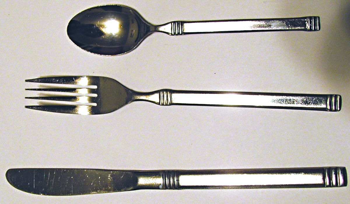 UNF841 (Stainless) Fork by Unknown Mfg Silver-1