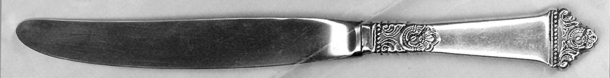Odel (Sterling) Modern Hollow Knife by Nils Hansen (Norway)-1