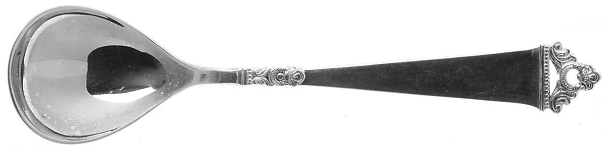 Odel (Sterling) Sugar Spoon by Nils Hansen (Norway)-1