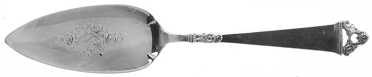 Odel (Sterling) Solid Cheese Server by Nils Hansen (Norway)-1