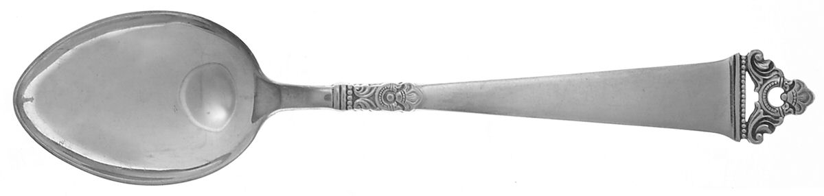 Odel (Sterling) Place/Oval Soup Spoon by Nils Hansen (Norway)-1