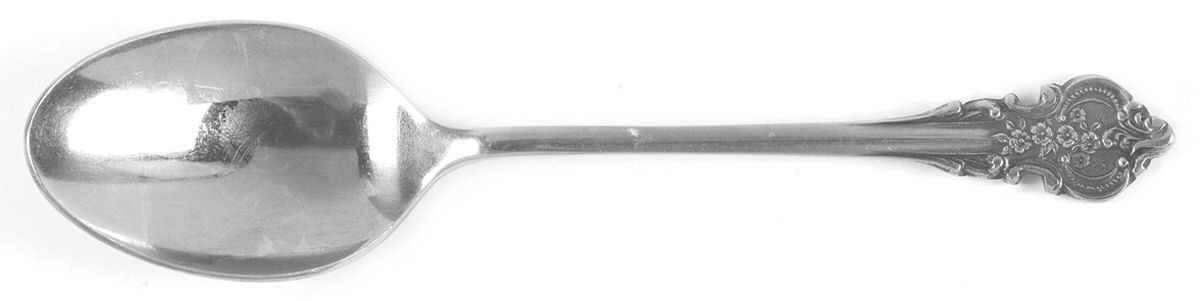 UNF848 (Stainless) Teaspoon by Unknown Mfg Silver-1