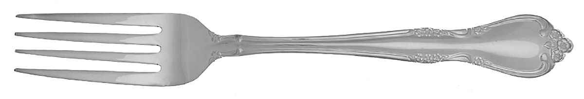 UNF849 (Silverplate) Fork by Unknown Mfg Silver-1