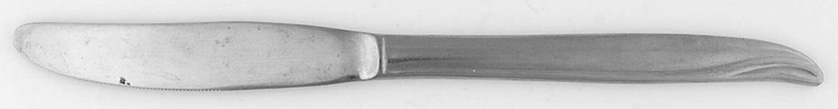 UNF850 (Stainless) Modern Solid Knife by Unknown Mfg Silver-1