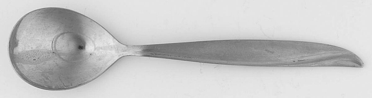 UNF850 (Stainless) Sugar Spoon by Unknown Mfg Silver-1