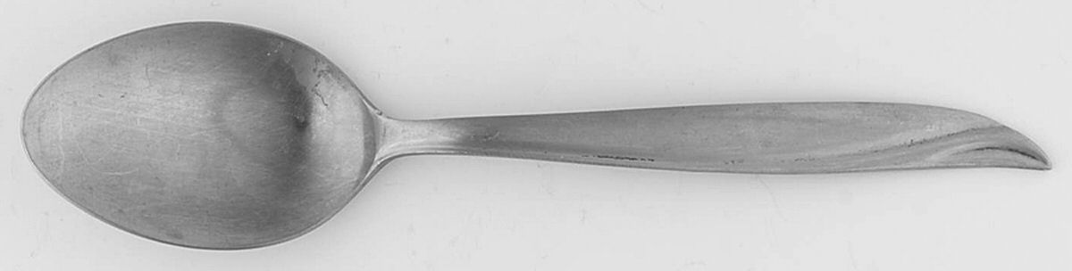 UNF850 (Stainless) Place/Oval Soup Spoon by Unknown Mfg Silver-1