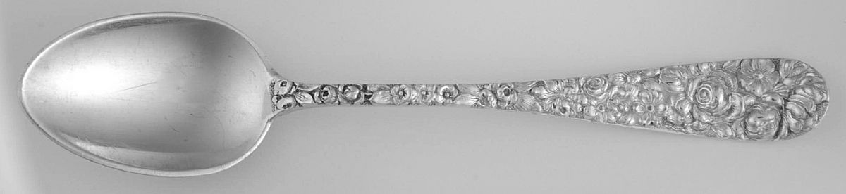 UNF853 (Sterling) Demitasse Spoon by Unknown Mfg Silver-1
