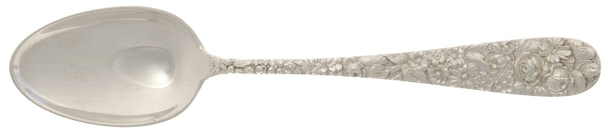 UNF853 (Sterling) Teaspoon by Unknown Mfg Silver-1