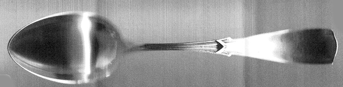 800-47 (Sterling) Place/Oval Soup Spoon by Unknown Mfg Silver-1