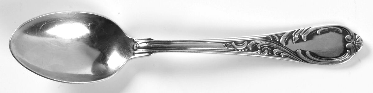 UNF855 (Silverplate) Teaspoon by Unknown Mfg Silver-1