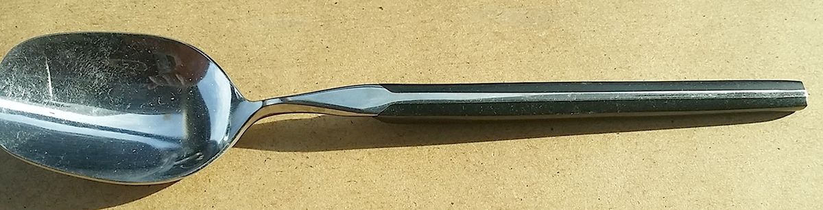 UNF856 (Stainless) Teaspoon by Unknown Mfg Silver-1