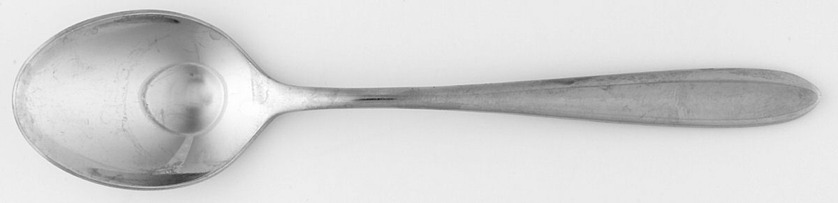 UNF857 (Stainless) Teaspoon by Unknown Mfg Silver-1
