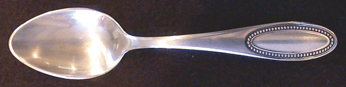 UNF862 (Silverplate) Teaspoon by Unknown Mfg Silver-1
