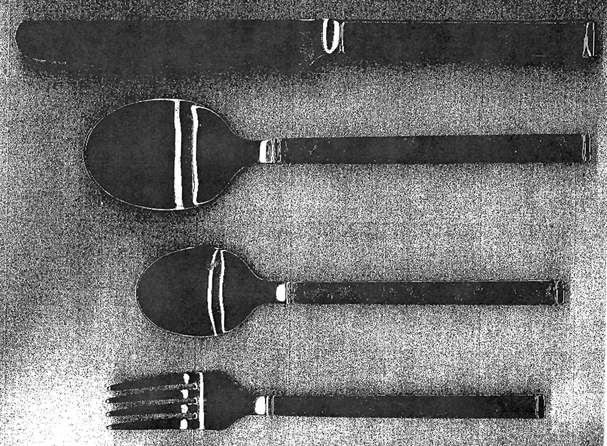 UNF864 (Stainless) Fork by Unknown Mfg Silver-1