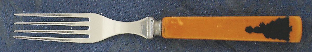 UNF865 (Stainless) Fork by Unknown Mfg Silver-1
