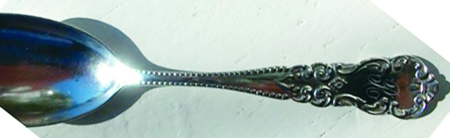 WHB2 (Sterling) Sugar Spoon by Welsh & Bro-1
