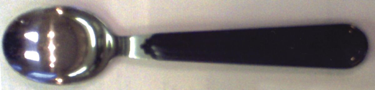 Jazz Black (Stainless) Teaspoon by Unknown Mfg Silver-1
