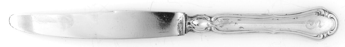800-49 (Sterling) Modern Hollow Knife by Unknown Mfg Silver-1