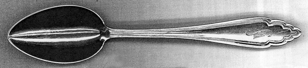 Klh3 (Sterling) Teaspoon by Joseph Carl Klinkosch-1