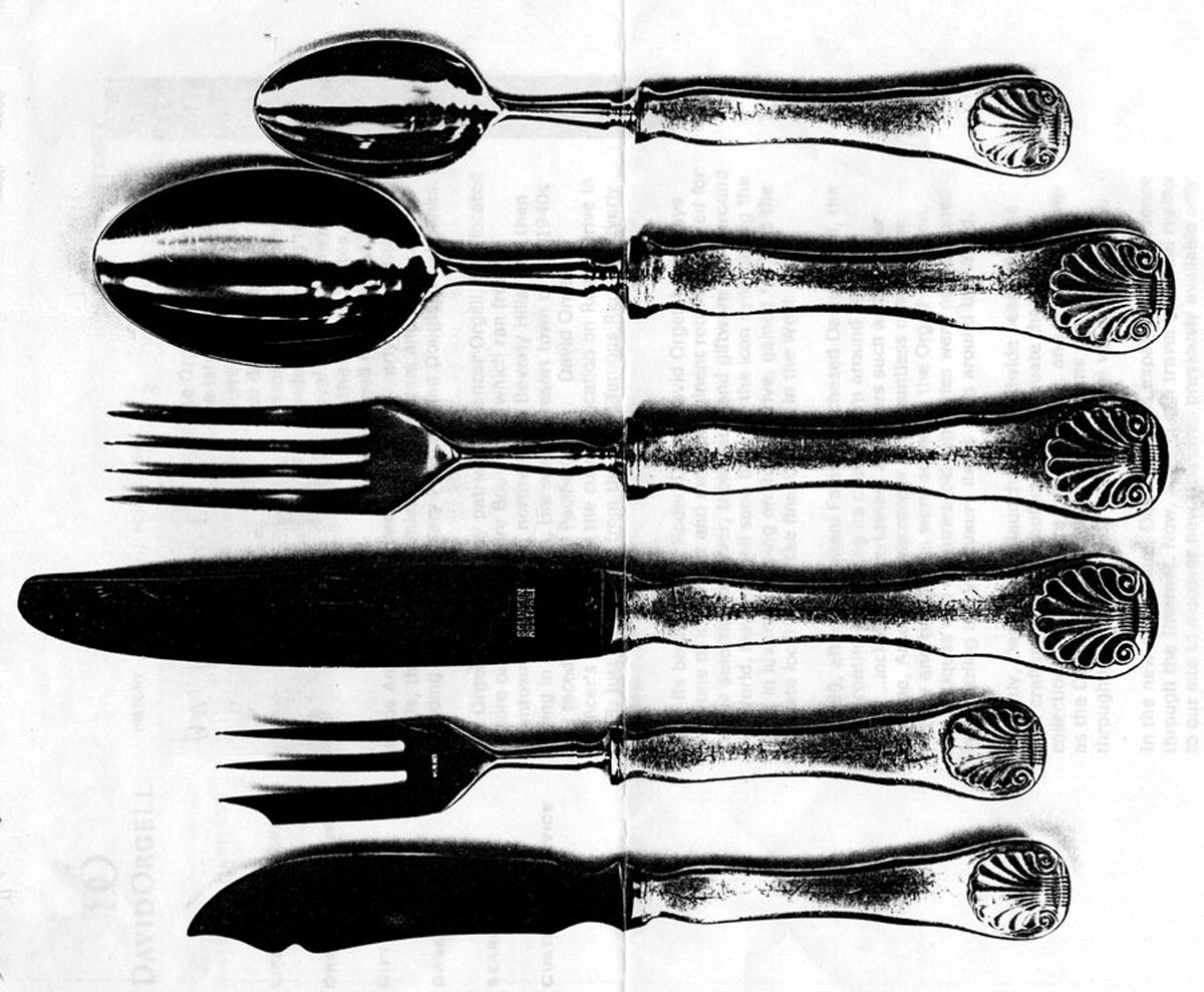 UNF869 (Pewter) Fork by Unknown Mfg Silver-1