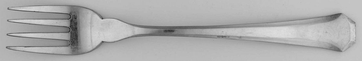 950-1 (Sterling) Individual Salad Fork by Unknown Mfg Silver-1