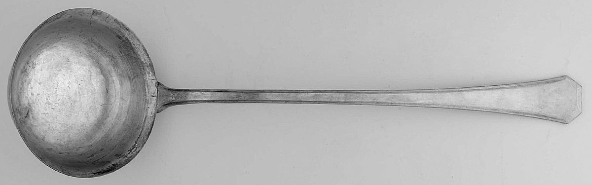 950-1 (Sterling) Solid Soup Ladle by Unknown Mfg Silver-1