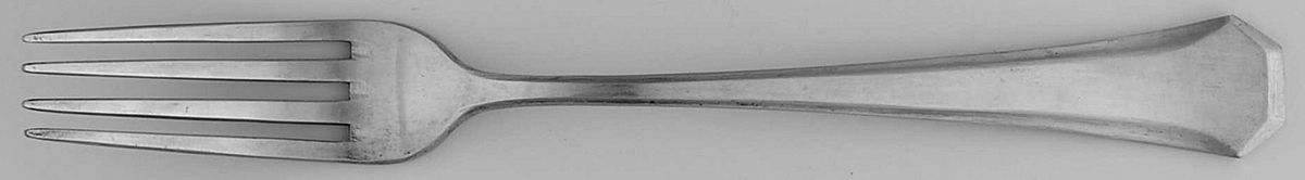 950-1 (Sterling) Fork by Unknown Mfg Silver-1