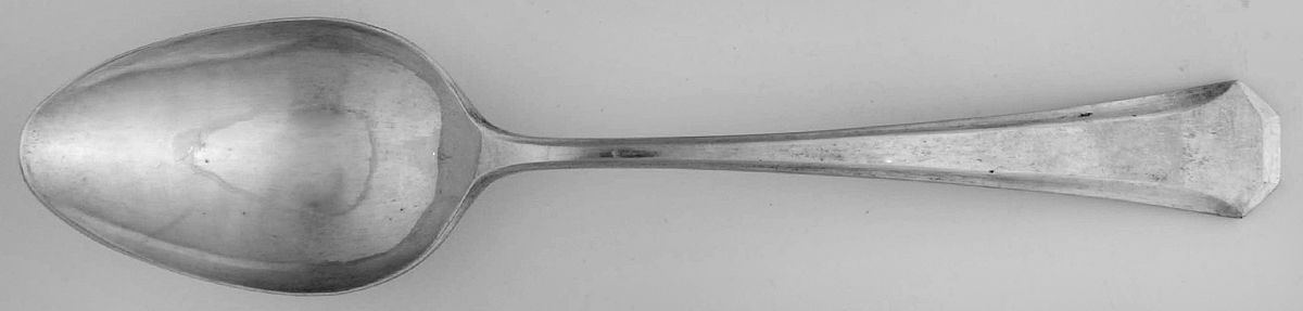 950-1 (Sterling) Dessert/Oval Soup Spoon by Unknown Mfg Silver-1