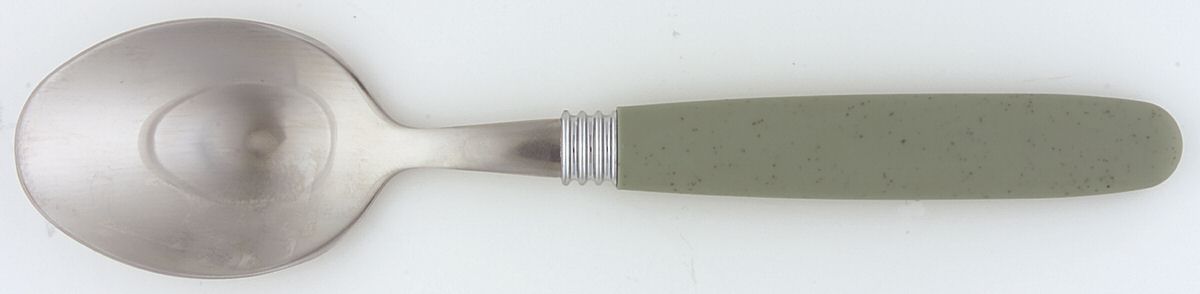 Colorwave Green Place/Oval Soup Spoon by Noritake-1