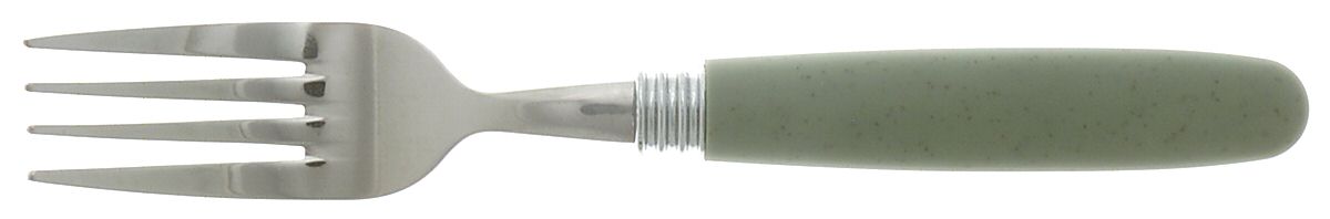 Colorwave Green Individual Salad Fork by Noritake-1