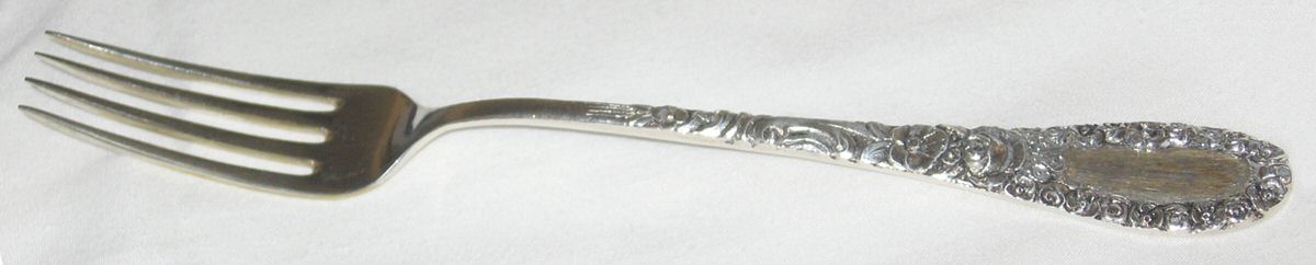 800-51 (Sterling) Fork by Unknown Mfg Silver-1