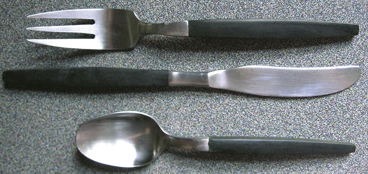 UNF878 (Stainless) Fork by Unknown Mfg Silver-1