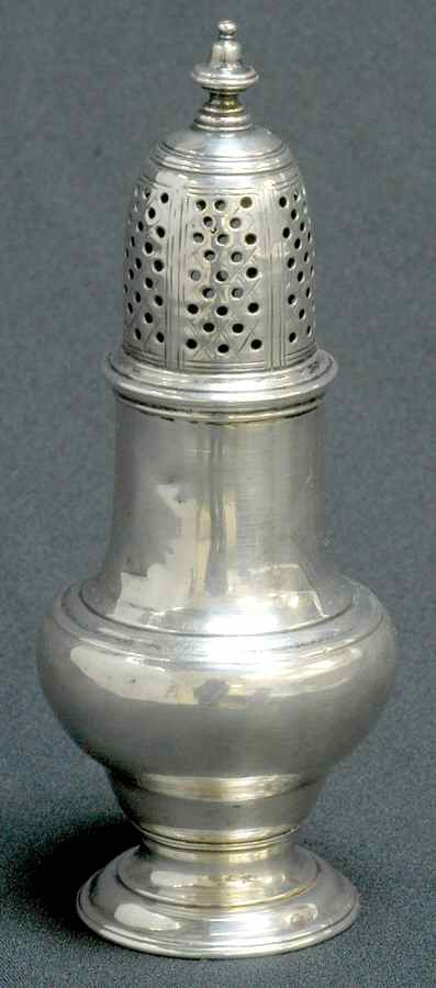 England Sterling Hollowware Small Sugar Sifter by Unknown Manufacturer-1