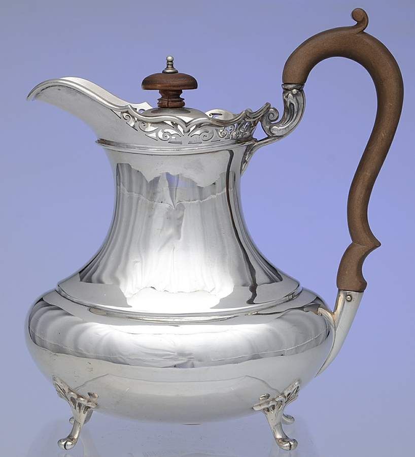 England Sterling Hollowware Teapot by Unknown Manufacturer-1