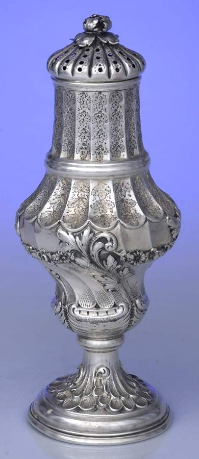 England Sterling Hollowware Muffineer by Unknown Manufacturer-1