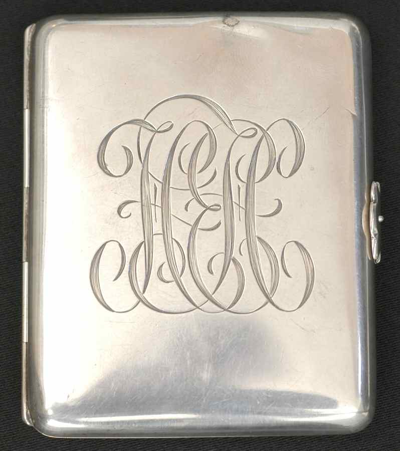 England Sterling Hollowware 3" Double Picture Case by Unknown Manufacturer-1