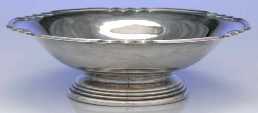 England Sterling Hollowware Sterling Centerpiece by Unknown Manufacturer-1