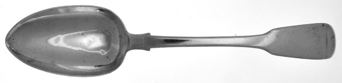 England Sterling Flatware Tablespoon (Serving Spoon) by Unknown Mfg Silver-1