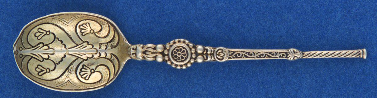 England Sterling Flatware Demitasse Spoon by Unknown Mfg Silver-1