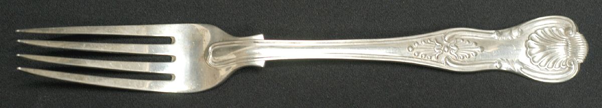 England Sterling Flatware Fork by Unknown Mfg Silver-1