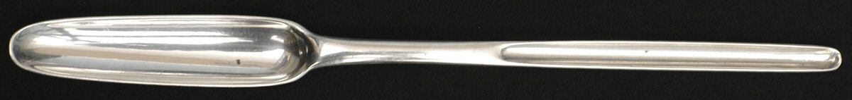 England Sterling Flatware Marrow/Bone Scoop, Solid Piece by Unknown Mfg Silver-1