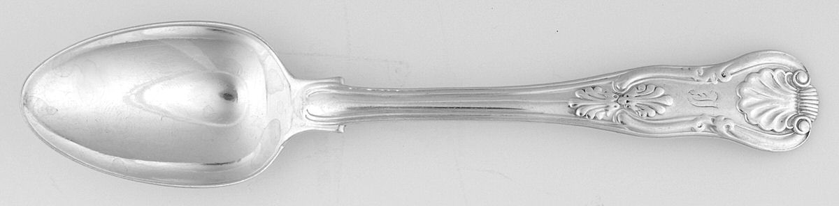 England Sterling Flatware Teaspoon by Unknown Mfg Silver-1